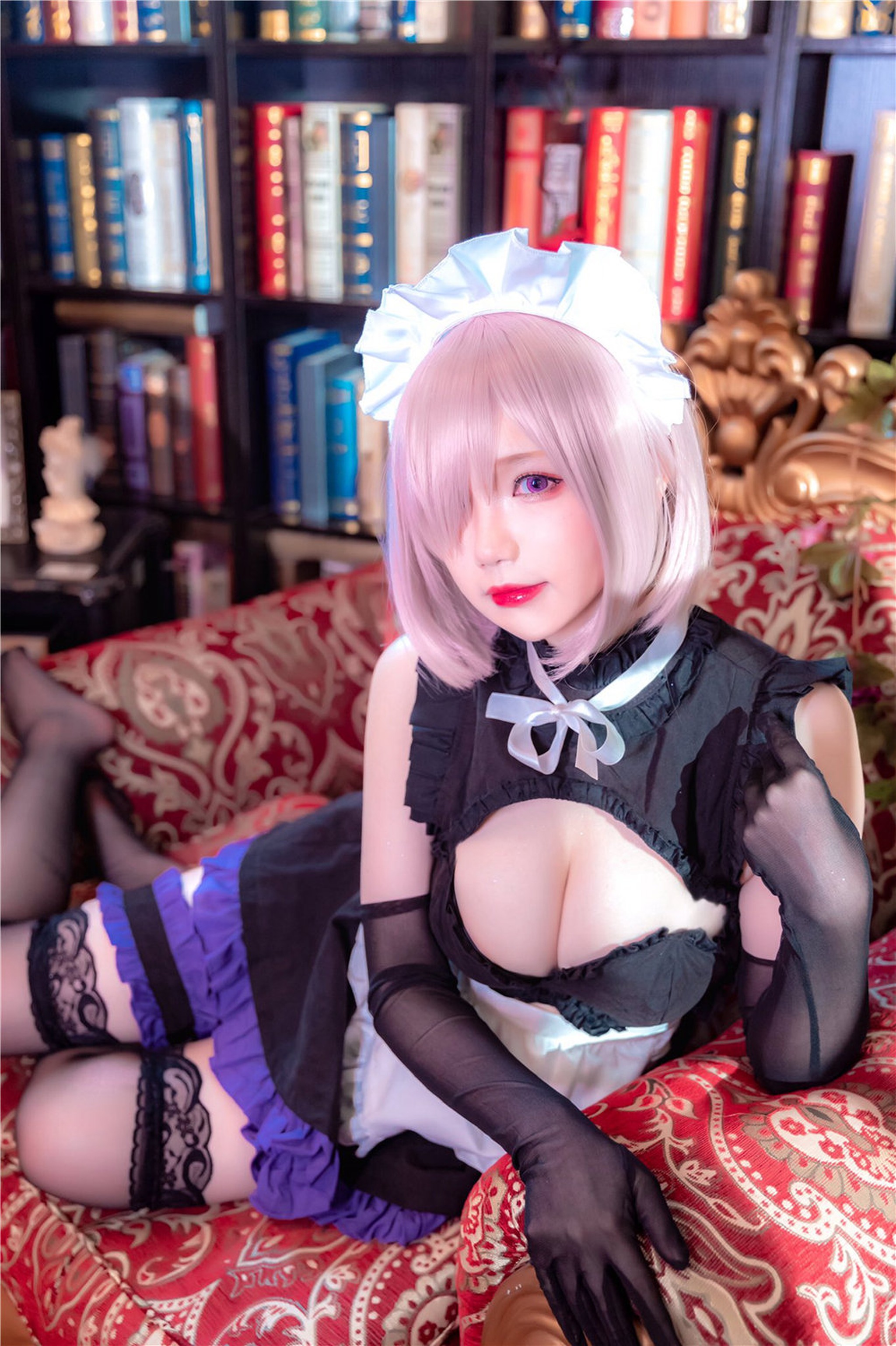 图片[1]-雪晴Astra – NO.024 雪晴Astar FGO[36P]-XikXak